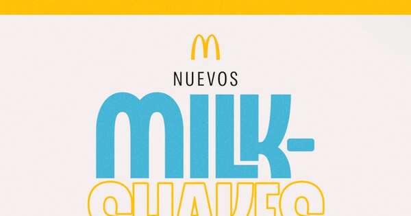 La Nación / McDonald’s Paraguay lanza cuatro nuevos Milkshakes y suma más sabor a su menú