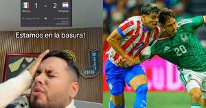 La Nación / “Estamos en la basura”: mexicano lamentó la victoria de la albirroja