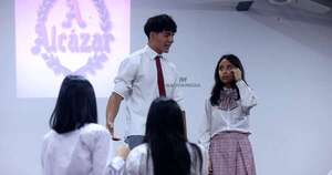 La Nación / Alumnos de Arambé abordaron problemática del acoso escolar a través de obra teatral