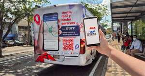 La Nación / Nueva app gratuita para conocer ubicación del transporte público en tiempo real