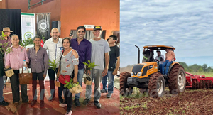 MUNICIPIO DE CAMBYRETÁ ENTREGA APOYO DE 40.600.000 GUARANÍES A PRODUCTORES