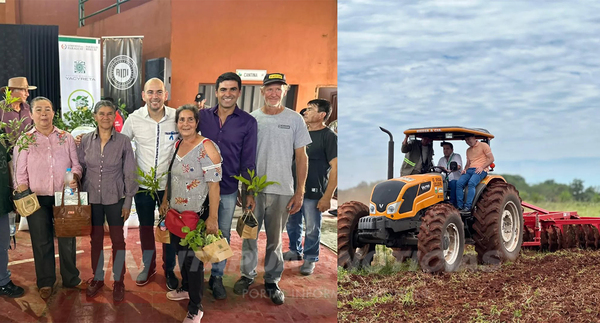 MUNICIPIO DE CAMBYRETÁ ENTREGA APOYO DE 40.600.000 GUARANÍES A PRODUCTORES
