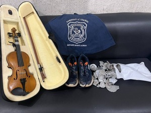 Recuperan violín de una niña hurtado por joven con antecedentes