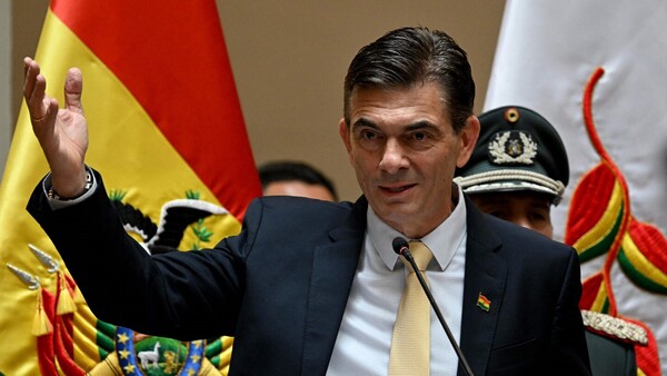 Paz denuncia una corrupción estructural del MAS y promete depurar el Estado boliviano