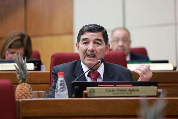 “No soy un voto de alquiler”, dice senador Núñez Aguero y amenaza con irse de Honor Colorado  - A La Gran 7-30 - ABC Color