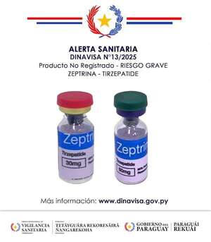 AUDIO: Dinavisa emite alerta sanitaria por venta ilegal de un medicamento usado para bajar de peso  - A La Gran 7-30 - ABC Color