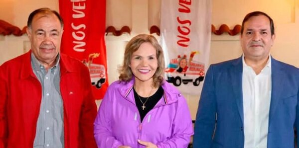 "El tractor está en marcha", Arnaldo Samaniego confirma su precandidatura a la intendencia