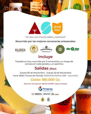 SENATUR anuncia tours especiales para este fin de semana