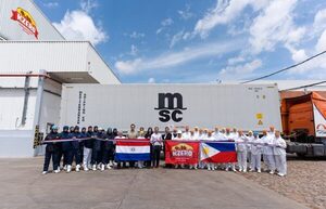 Paraguay abre el mercado filipino con su primera exportación de carne aviar