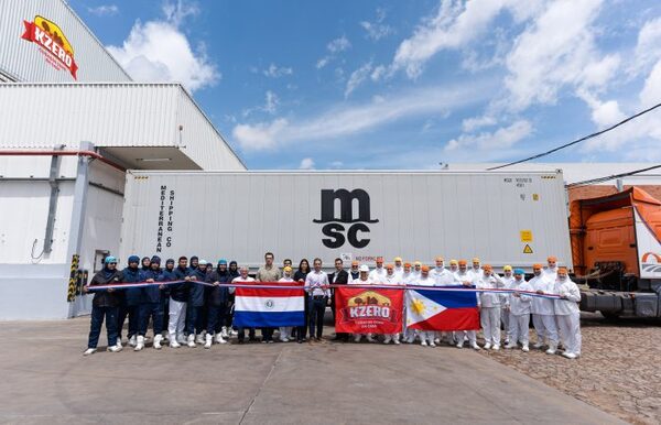 Paraguay abre el mercado filipino con su primera exportación de carne aviar