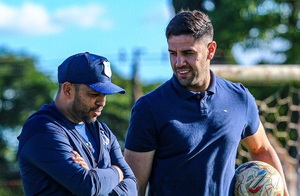 Coto Nogués tuvo un encuentro con Felipe Giménez