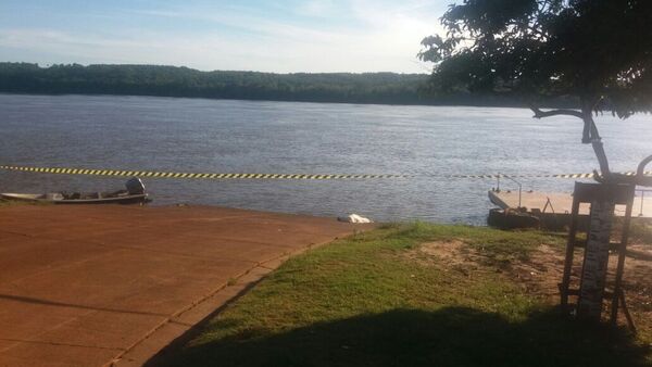 Hallan cadáver de un hombre en el río Paraná en Ciudad del Este