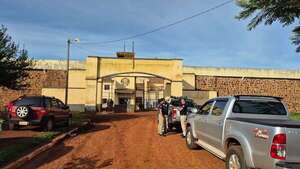 Hallan arma de fuego en la Penitenciaría Regional de Pedro Juan Caballero - Policiales - ABC Color