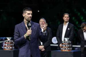 Djokovic, Becker y Ljubicic, en  homenaje a Niki Pilic - Tenis - ABC Color