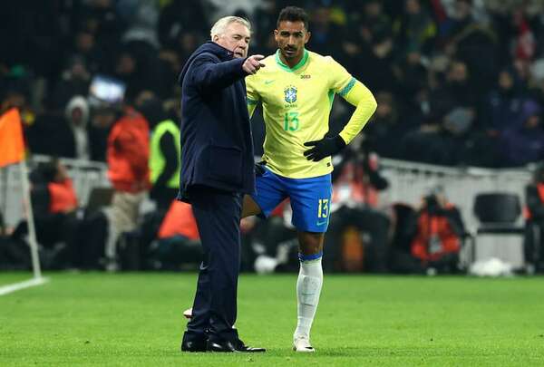 Brasil no mete miedo: las dudas de Ancelotti a siete meses del Mundial  - Fútbol Internacional - ABC Color