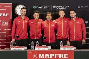 Copa Davis: España, sin Alcaraz, pero con fe - Tenis - ABC Color