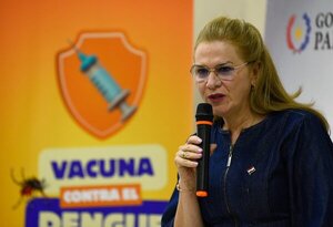 Comienza la campaña de vacunación contra el dengue en Paraguay