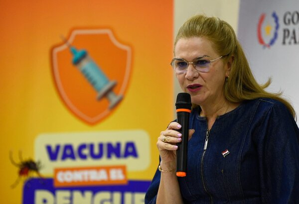 Comienza la campaña de vacunación contra el dengue en Paraguay