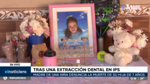 Denuncian negligencia en IPS: niña murió tras extracción de diente - trece