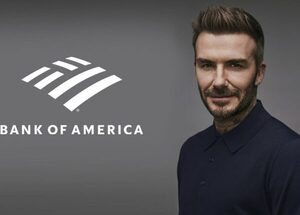 Bank of America incorpora a David Beckham como embajador global