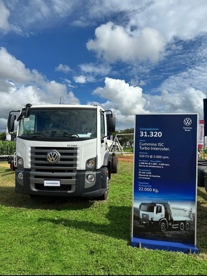 Volkswagen Camiones y Buses impulsa la FASP 2025 con soluciones para el agro