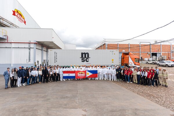 Partió el primer contenedor de carne aviar paraguaya a Filipinas: “un hito para la avicultura local”