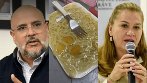 Pacientes del Ineram reciben "comida para chancho", según el Dr. Carlos Morínigo - Noticiero Paraguay