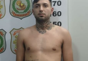 Vinicius, integrante de la peligrosa banda brasileña "Bala na Cara" cae en Amambay