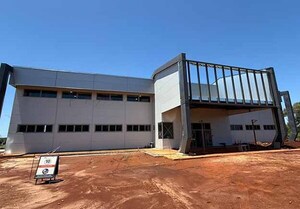 Construcción del Centro TASK de Autopartes en Tacuru Pucu registra 50% de avance | DIARIO PRIMERA PLANA