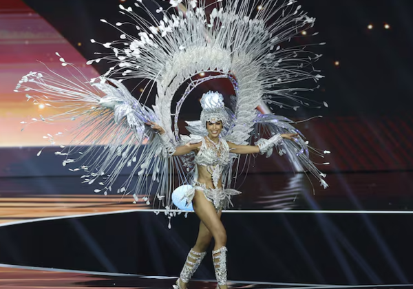 Paraguay brilla como una luciérnaga en el Miss Universo - Teleshow