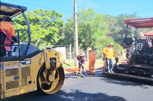 Gobernador Cesarito Sosa habló con Radio Guairá sobre las diversas obras en ejecución