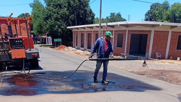 Con mantenimientos de rutas, MOPC inició Operativo Caacupé