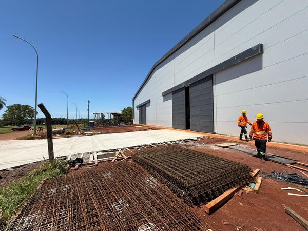 Construcción del Centro TASK de Autopartes alcanza el 50 % y apunta a operar en 2026 - ADN Digital