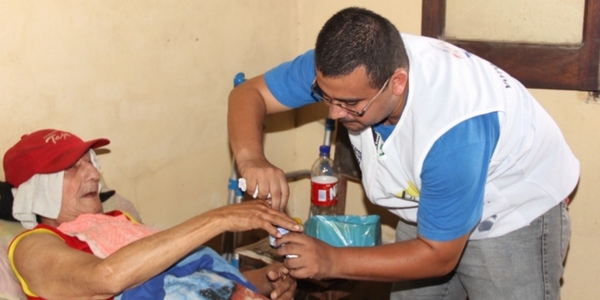 Funcionarios electorales realizan visitas domiciliarias para garantizar el “Voto en Casa” - ADN Digital