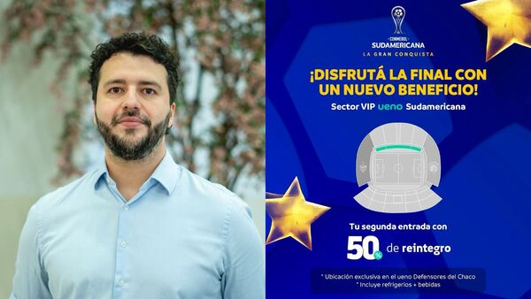 Viví la final de la Copa Sudamericana desde el VIP ueno sudamericana y aprovechà el 50% de reintegro