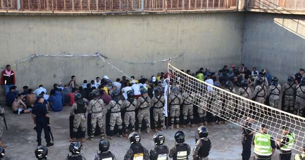 Diario HOY | Incautan drogas, armas y celulares en el Cereso