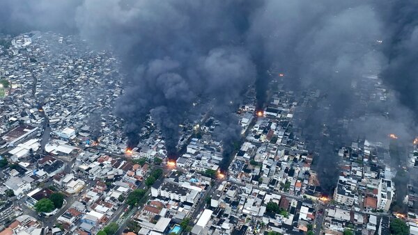 Dos muertos en nueva operación policial en una favela de Rio de Janeiro