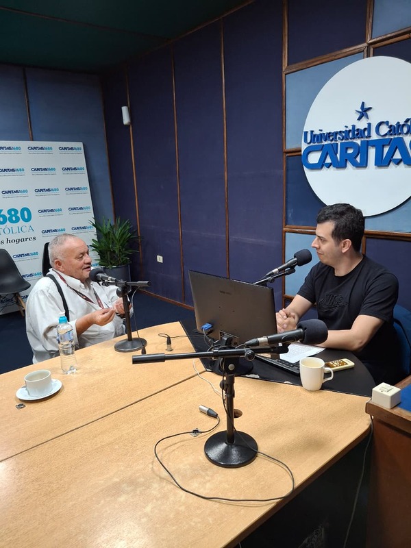 “Periodismo es vocación, pasión y apostolado”, bases de Cáritas - Portal Digital Cáritas Universidad Católica