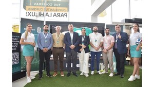 Hisense oficializa su patrocinio para la Copa Mundial de la FIFA 2026 y presenta su TV de 110”