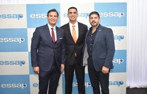 Bernal, precandidato a Asunción, no paga deuda con ANDE y deja sin agua a usuarios de ESSAP