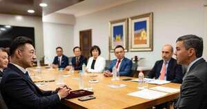 La Nación / Peña recibió a legisladores taiwaneses para reafirmar alianzas estratégicas