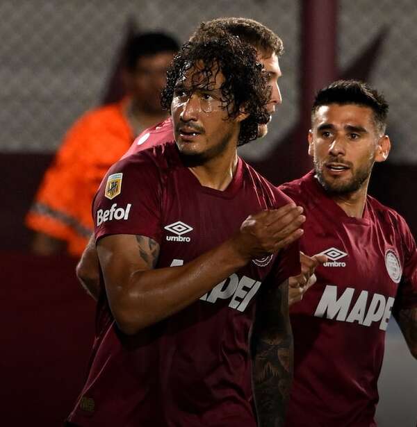 Con los paraguayos en la lista, Lanús rumbo a Asunción en busca de la Sudamericana - Copa Sudamericana - ABC Color