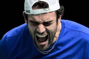 Copa Davis: Berrettini le da el primer punto a Italia - Tenis - ABC Color