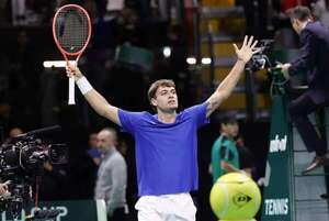 Copa Davis: Italia destroza a Austria en su viaje a semis - Tenis - ABC Color