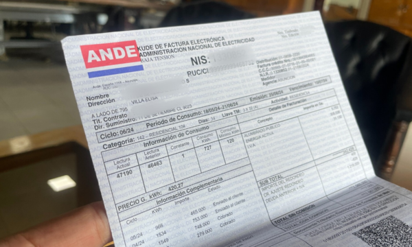 ANDE corta energía a la ESSAP por millonaria deuda - OviedoPress