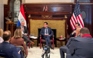 Canciller destaca ventajas y posición estratégica de Paraguay en reunión con autoridades y empresarios en EE.UU.