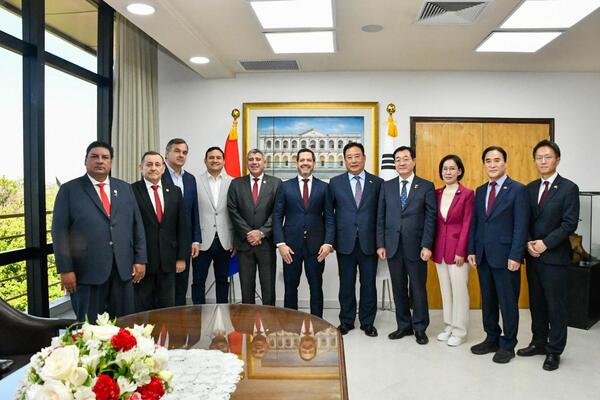 Destacan vínculos históricos e interés en fortalecer cooperación bilateral entre Corea y Paraguay