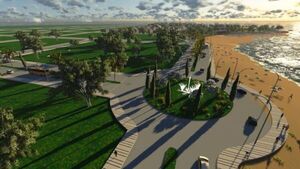 Seis ofertas para la ampliación de la defensa costera en Concepción