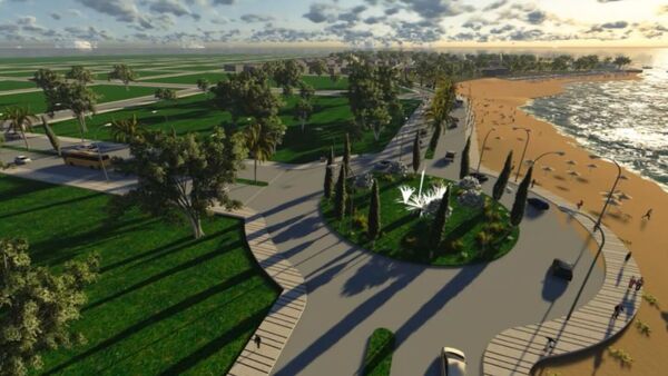 Seis ofertas para la ampliación de la defensa costera en Concepción