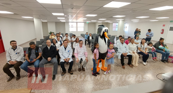 ITAPÚA LANZA LA VACUNACIÓN CONTRA EL DENGUE PARA NIÑOS DE 6 A 8 AÑOS